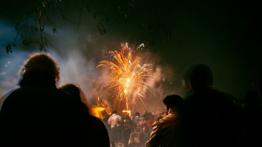 Wie heeft vuurwerk uitgevonden?