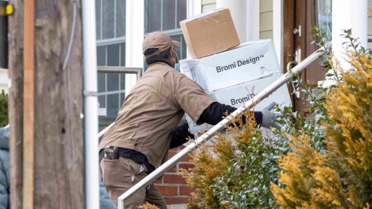 Pakket naar het buitenland verzenden?