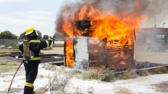 Brandveiligheid in de bouw